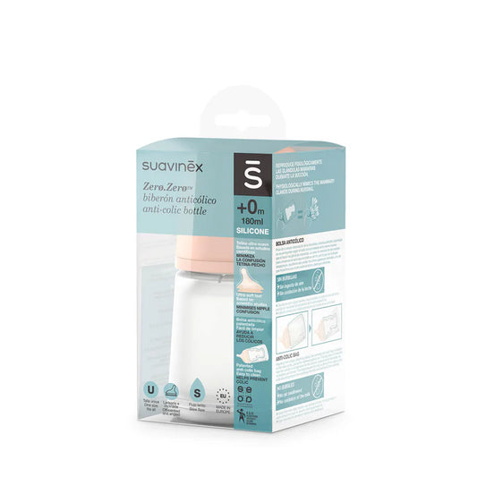 Suavinex Chupón Anti cólico Flujo Lento Zero Zero