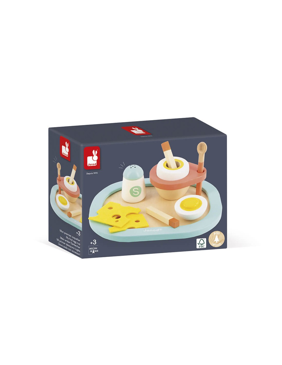 Janod My First Egg Cup