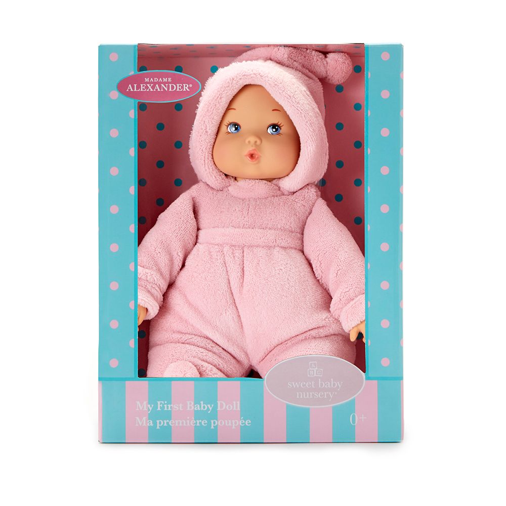 Madame Alexander My First Baby Doll Pink Light Skin