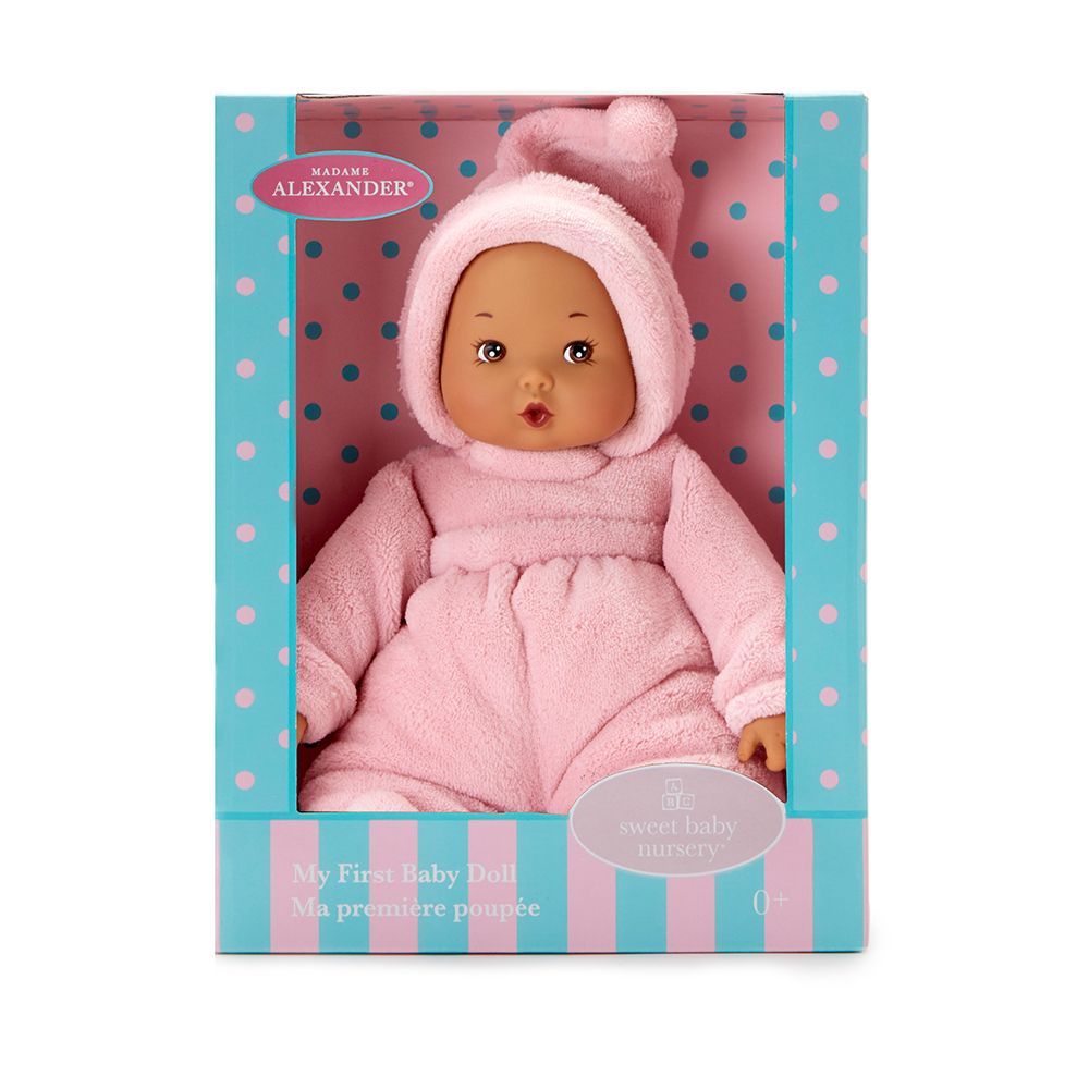 Madame Alexander My First Baby Doll Pink Medium Skin