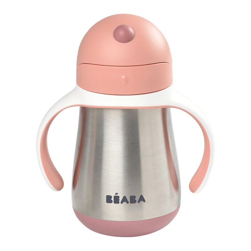 Beaba Stainless Steel Straw Cup 250 ML