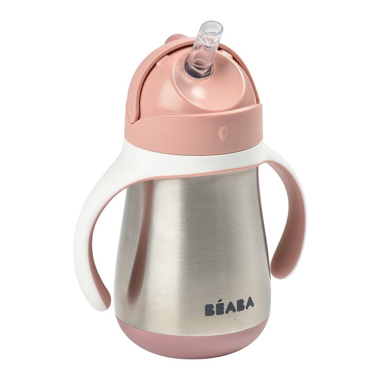 Beaba Stainless Steel Straw Cup 250 ML