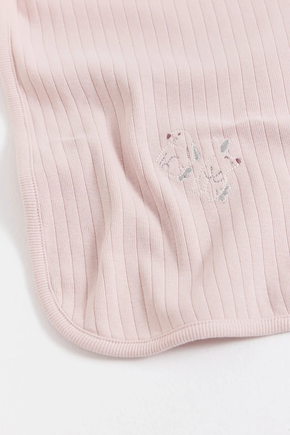 Babycottons Manta Chica Hoppers Pink