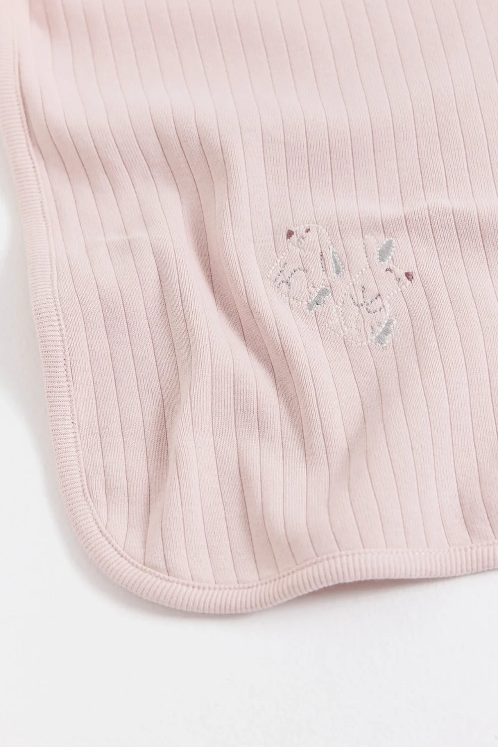 Babycottons Manta Chica Hoppers Pink