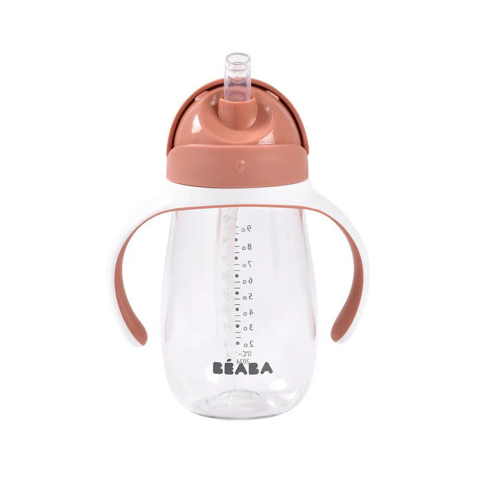 Beaba Straw Sippy Cup 10oz