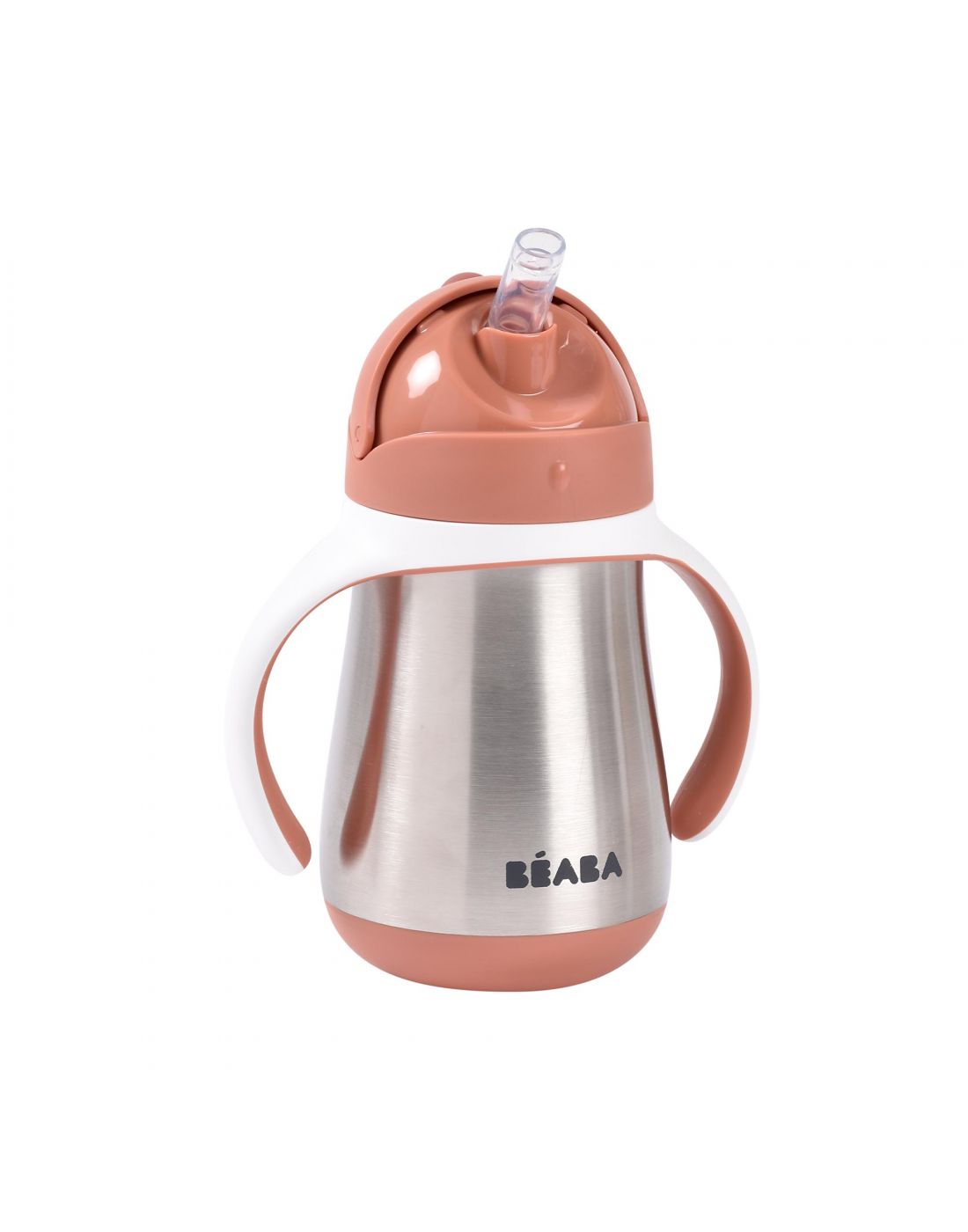 Beaba Stainless Steel Straw Cup 250 ML