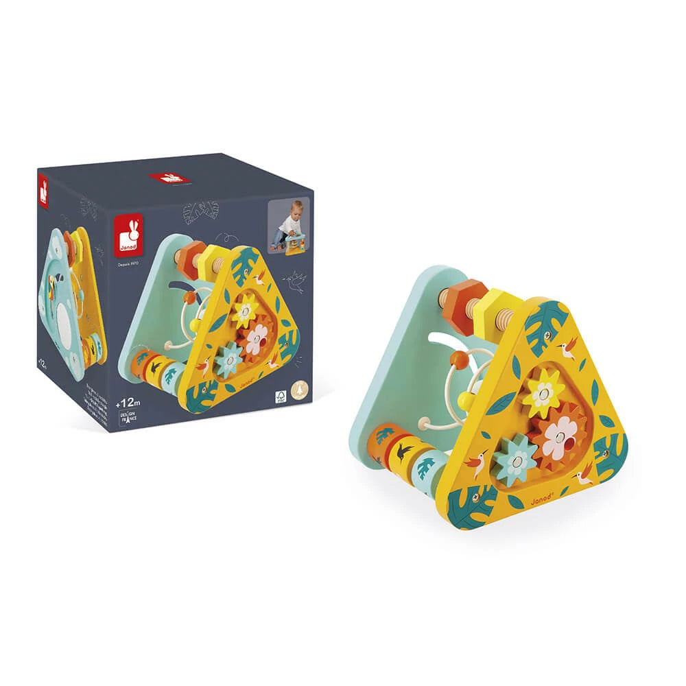 Janod Tropik - Multi-Activity Triangle