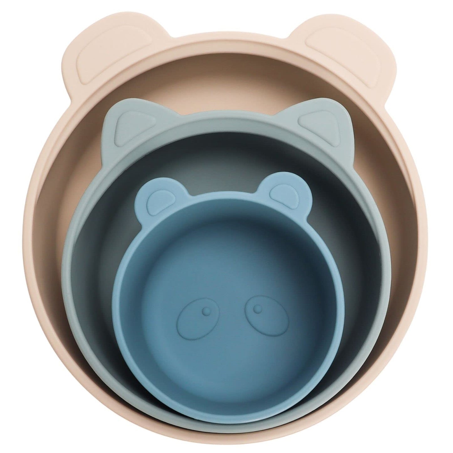 Ali+Oli Stackable Snack Bowl Set