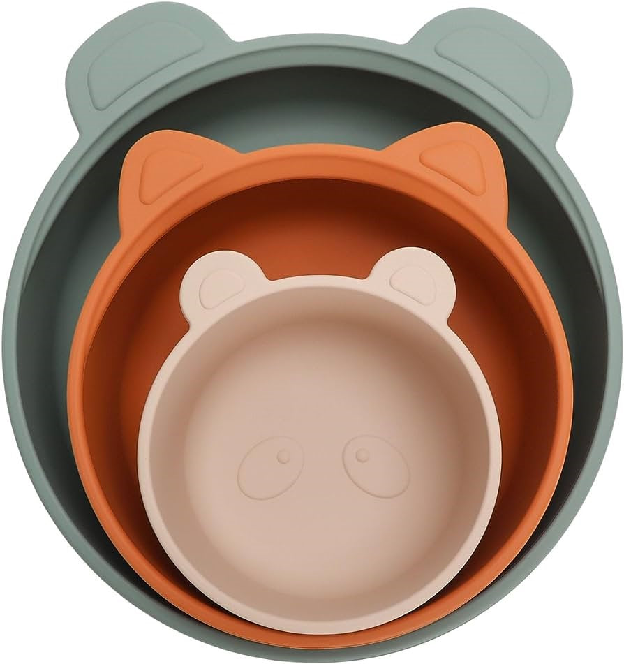 Ali+Oli Stackable Snack Bowl Set