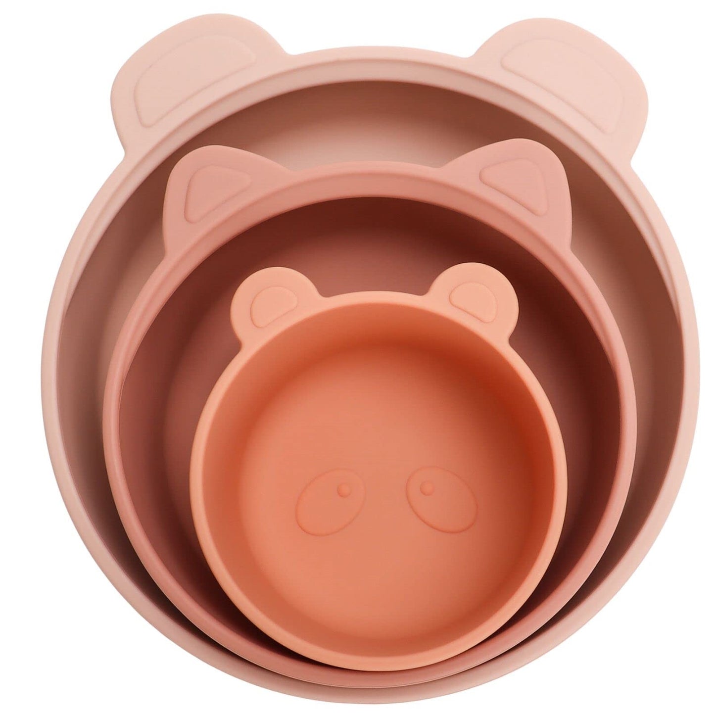 Ali+Oli Stackable Snack Bowl Set