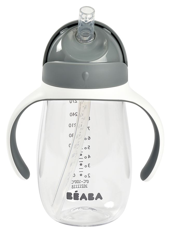 Beaba Straw Sippy Cup 10oz