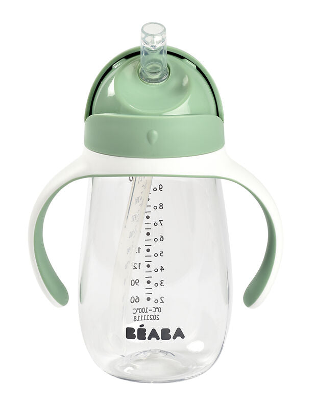Beaba Straw Sippy Cup 10oz