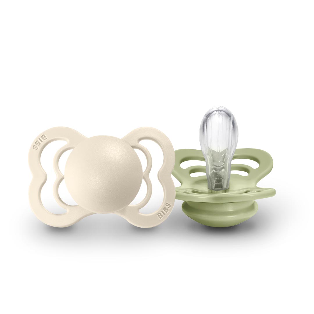 BIBS Supreme 2 Pack Silicone (6-18 meses)