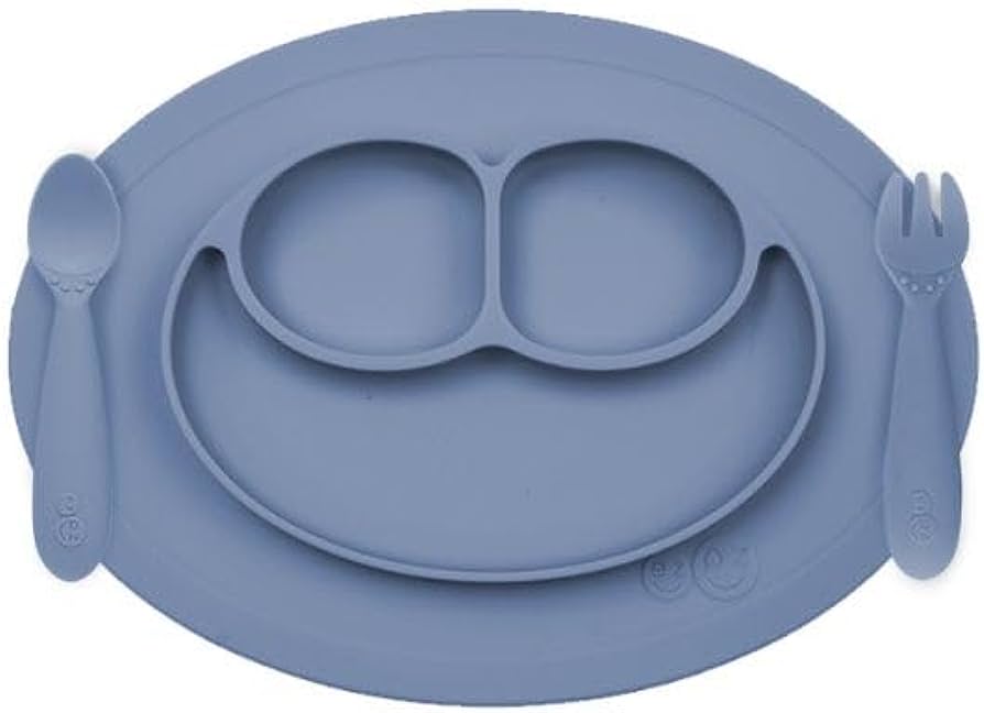 EZPZ Mini Feeding Set Plate and Spoon