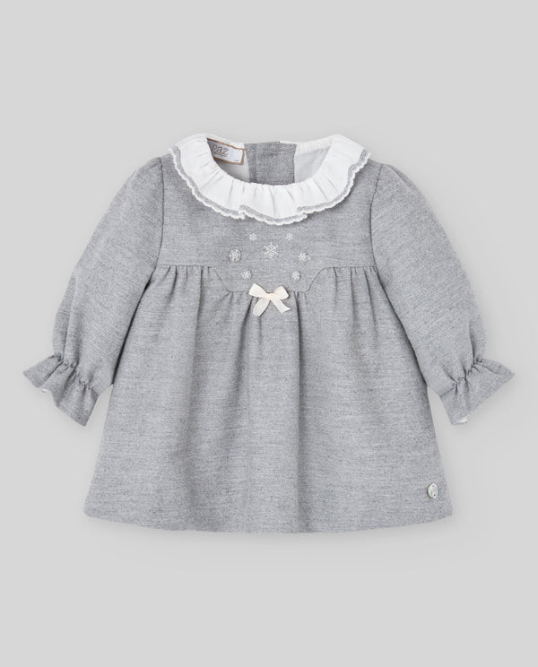 Paz Rodriguez Vestido + Braga "Neve"