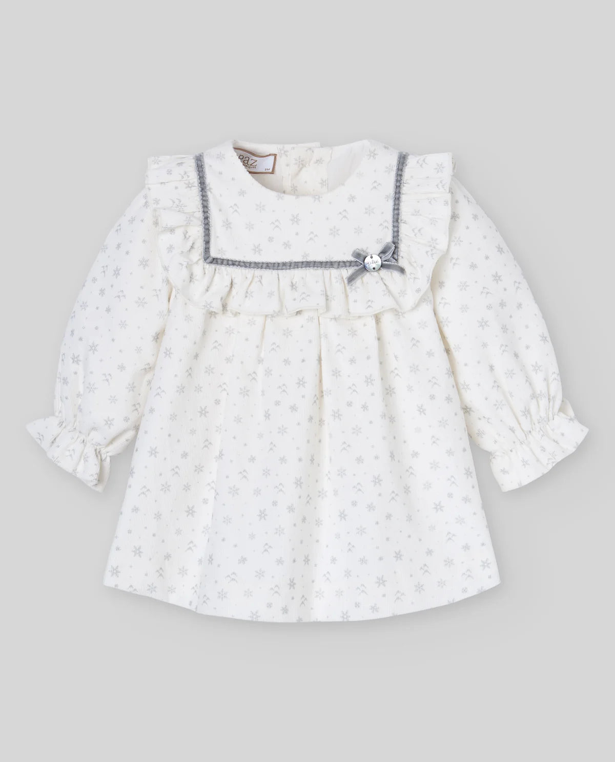 Paz Rodriguez Vestido + Braga "Neve"
