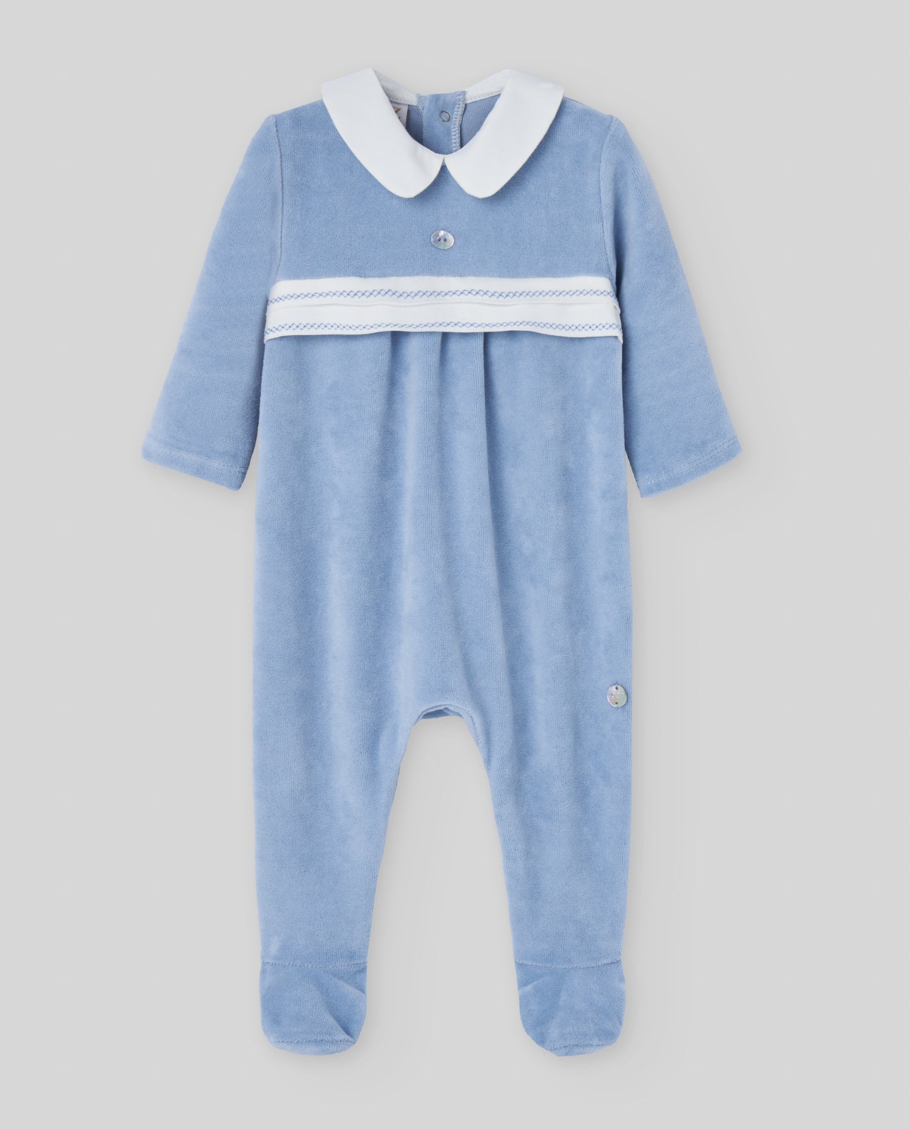 Paz Rodriguez Pelele Tundosado Banda Pecho "Ternura OI 25-26"