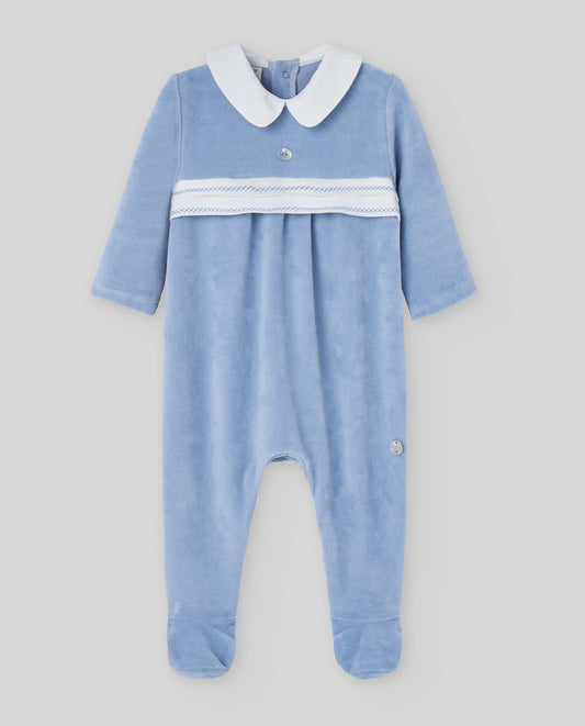 Paz Rodriguez Pelele Tundosado Banda Pecho "Ternura OI 25-26"