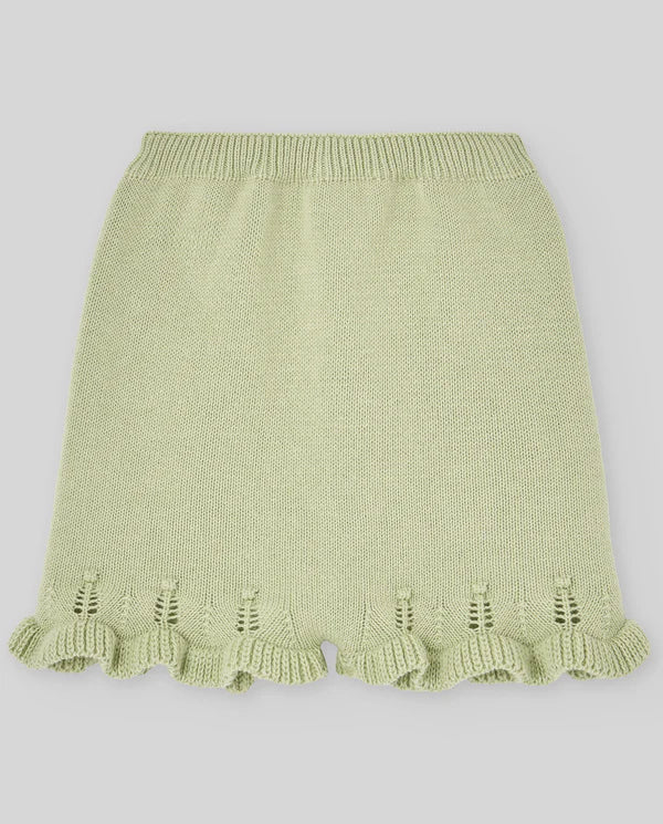 Paz Rodriguez CTO. Jubon + Pantalon "Frescura" Verde Oliva