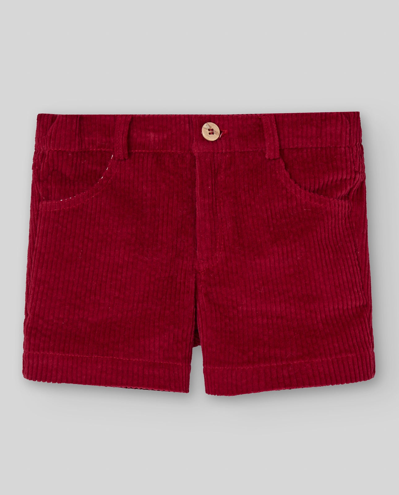 Paz Rodriguez Camisa Cuadros Pantalón Pana Corto "Acebo"