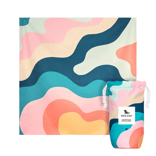 Dock & Bay Recycled  Picnic Blanket XL