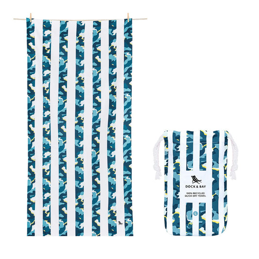 Dock & Bay Recycled Quick Dry Towel Large