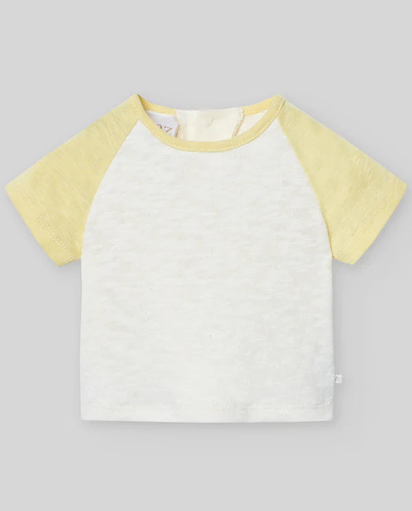Paz Rodriguez Camiseta Bicolor "Pomba"