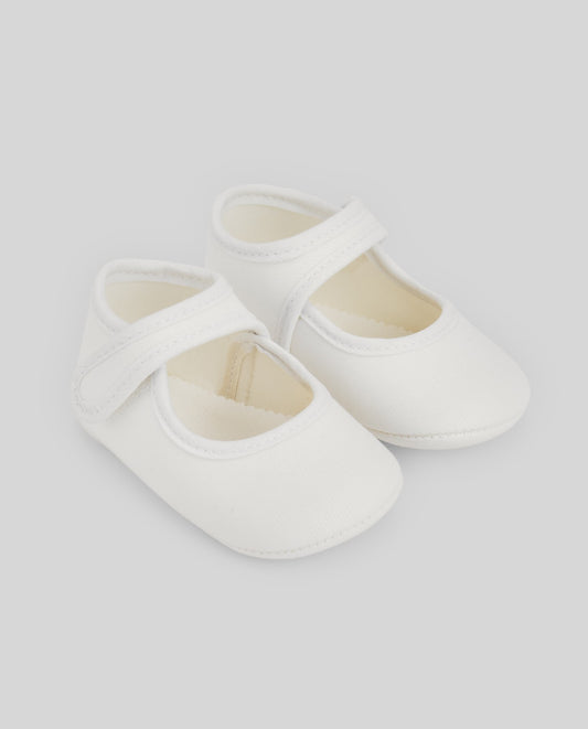 Paz Rodriguez Zapato Niña Lino "Alaia"