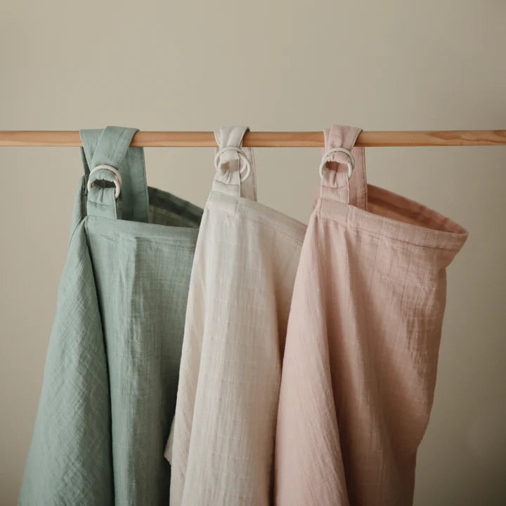 Mushie Muslin Nursing Cover