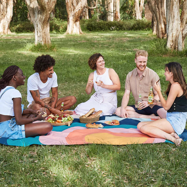 Dock & Bay Recycled  Picnic Blanket XL
