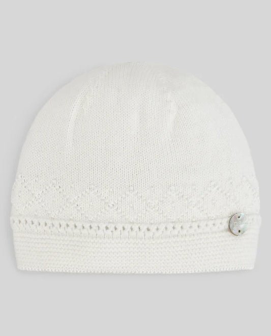 Paz Rodriguez Gorro Bebe "PAZ OI 26-27" Crudo