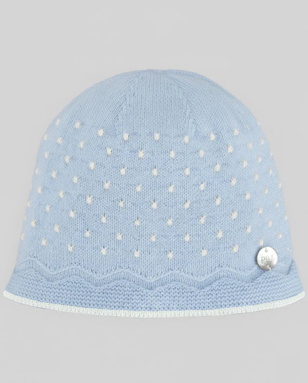 Paz Rodriguez Gorro Punto Bebe "Paz V26"