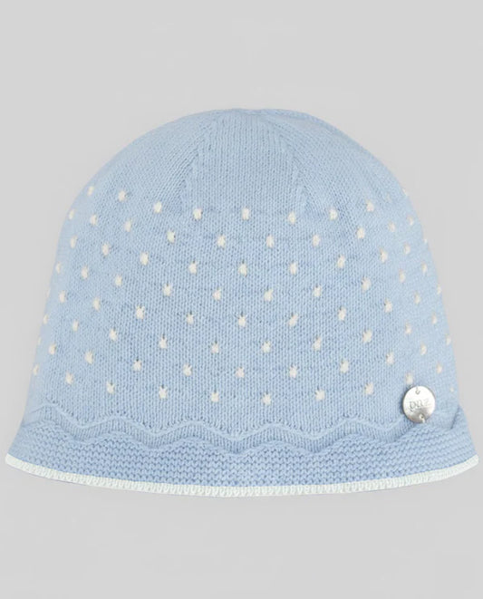 Paz Rodriguez Gorro Punto Bebe "Paz V26"