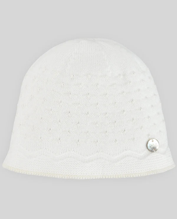 Paz Rodriguez Gorro Punto Bebe "Paz V26"