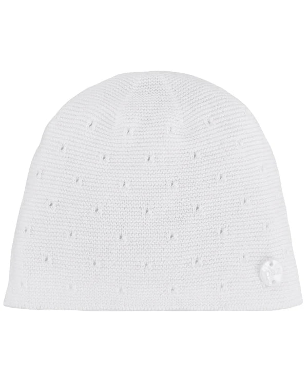 Paz Rodriguez Gorro Punto Bebe Unisex "Essentia V26"
