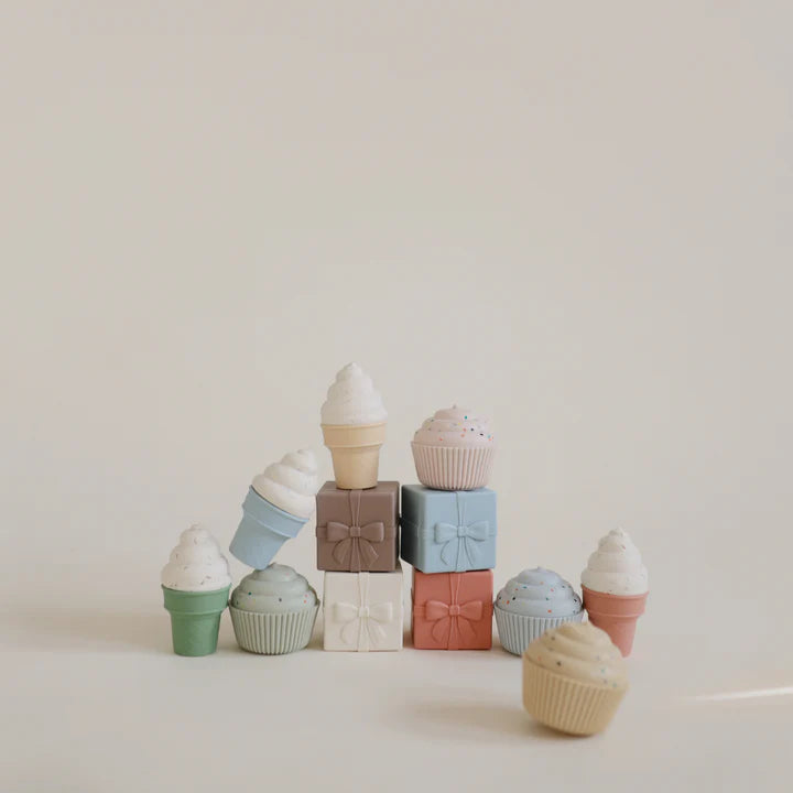 Mushie Mix and Match Ice Cream Toy