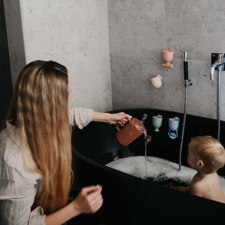 Mushie Pour and Play Bath Set
