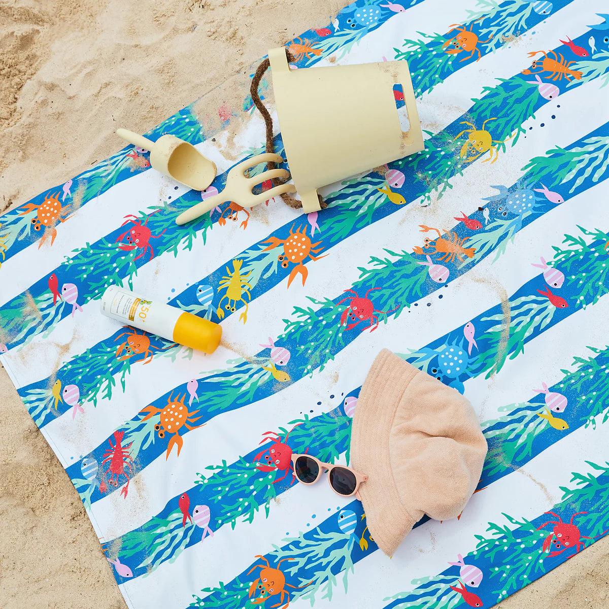 DOCKANDBAY Kids Beach Towels - Large (63x35 Pulgadas)