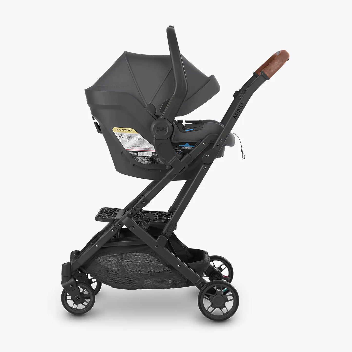 UPPAbaby MINU Infant Car Seat Adapter for Mesa