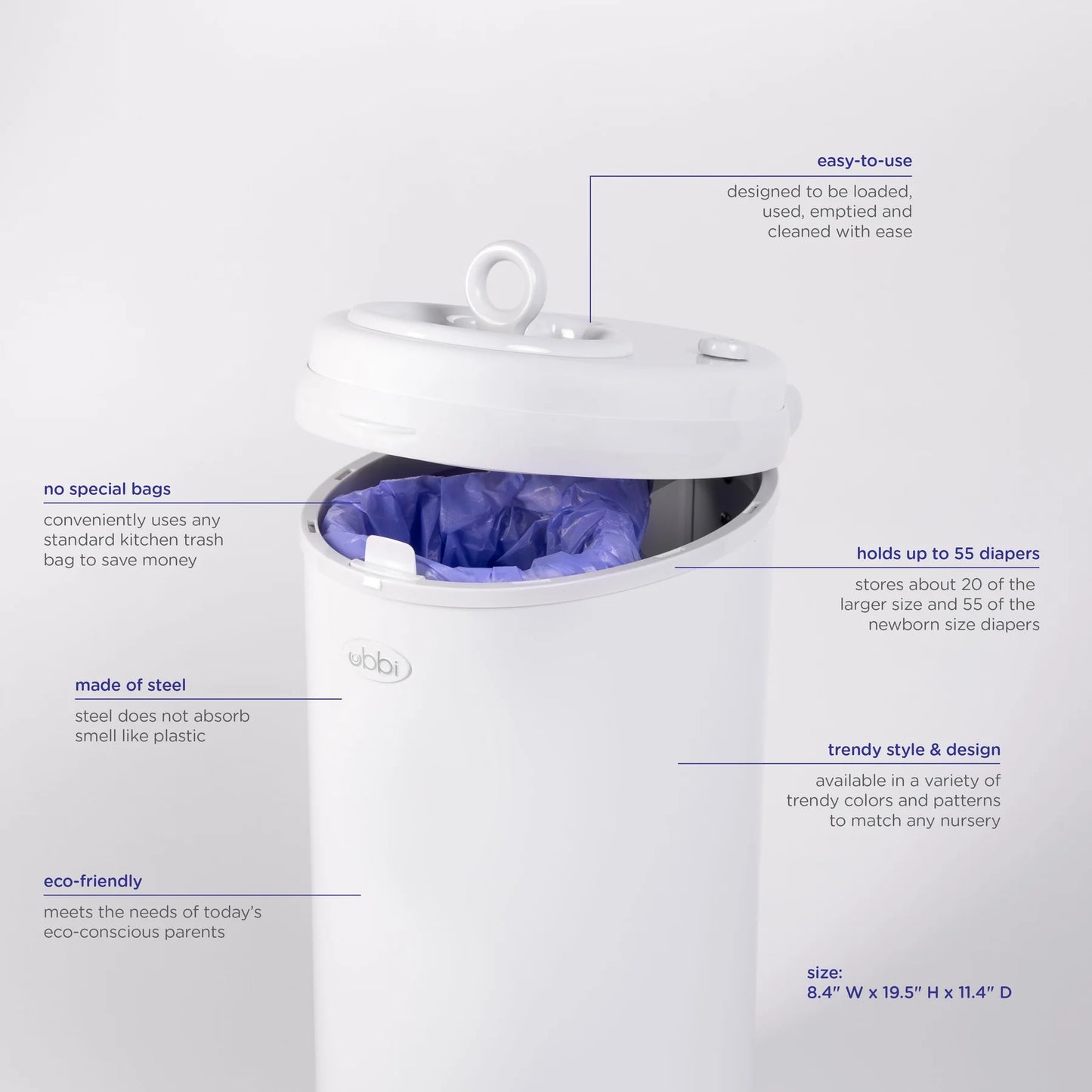 Ubbi Diaper Pail