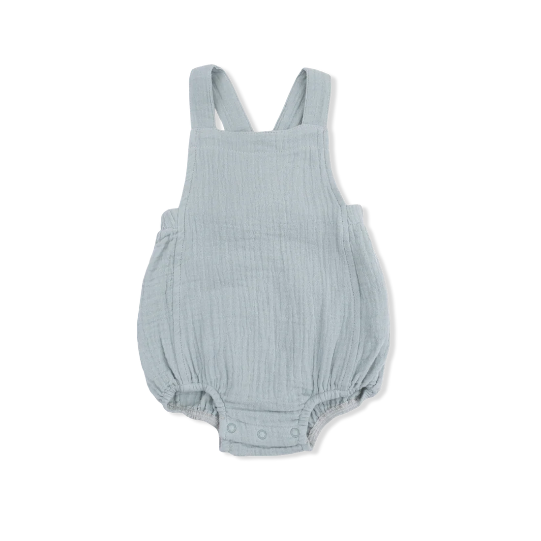 Angel Dear Solid Muslin Jadeite - Retro Sunsuit