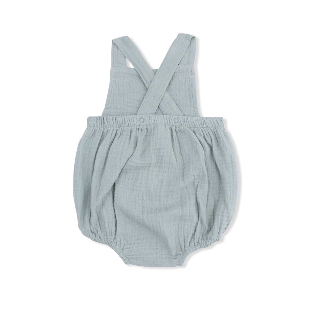 Angel Dear Solid Muslin Jadeite - Retro Sunsuit