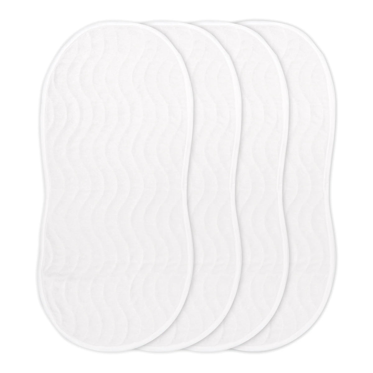 Ubbi Reusable Changing Pad Covers (4-Pack)