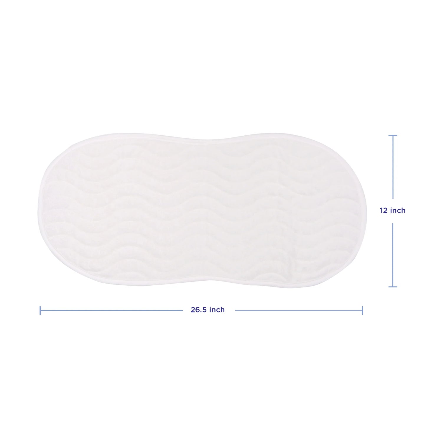 Ubbi Reusable Changing Pad Covers (4-Pack)