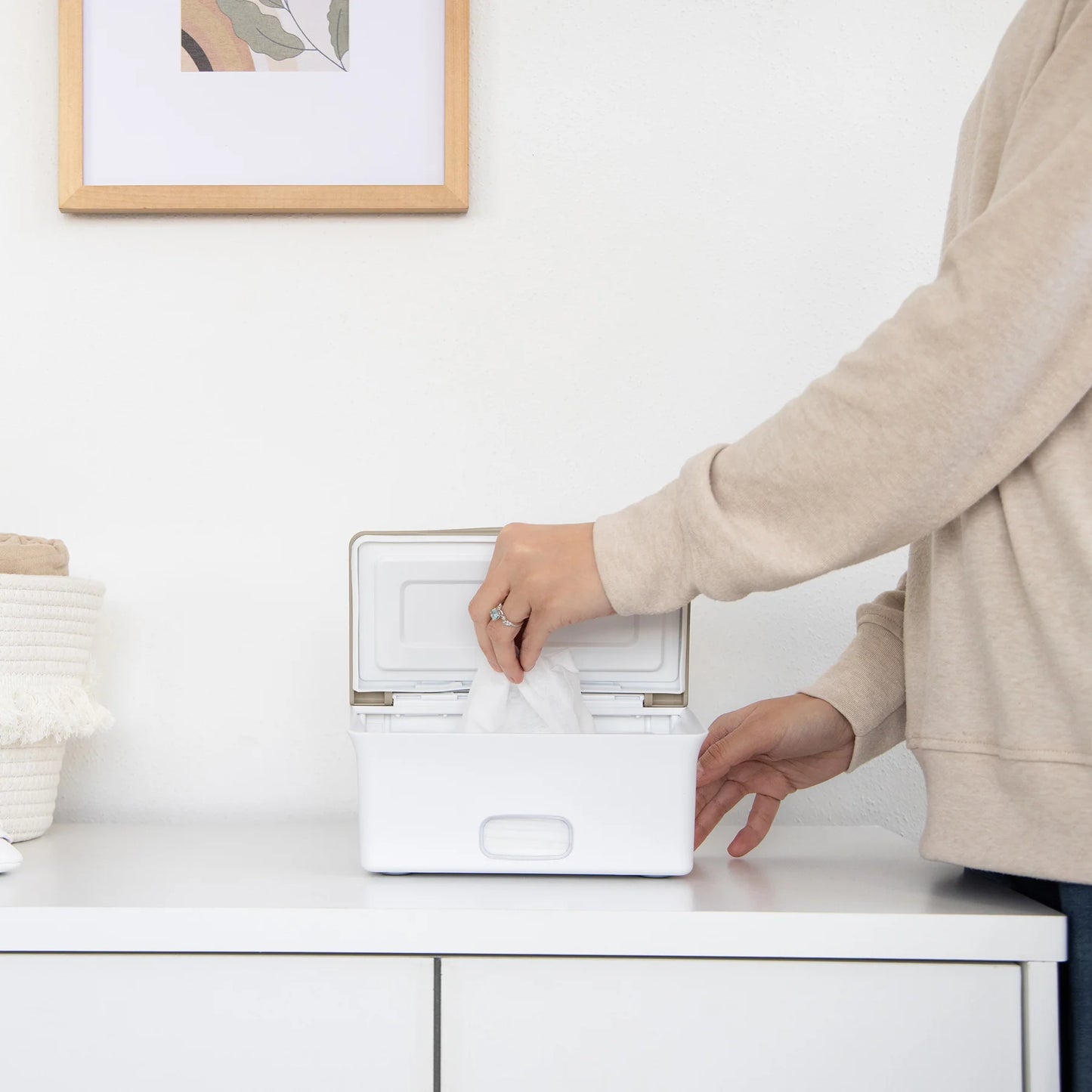Ubbi Wipes Dispenser