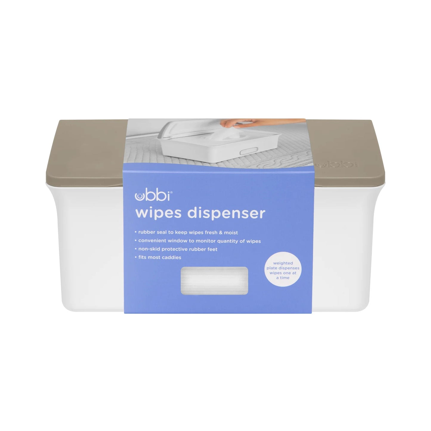 Ubbi Wipes Dispenser