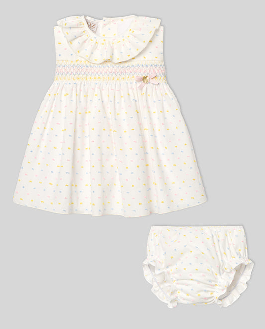 Paz Rodriguez CTO. Vestido + Braga "Bico"