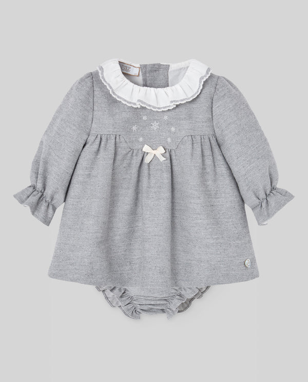 Paz Rodriguez Vestido + Braga "Neve"