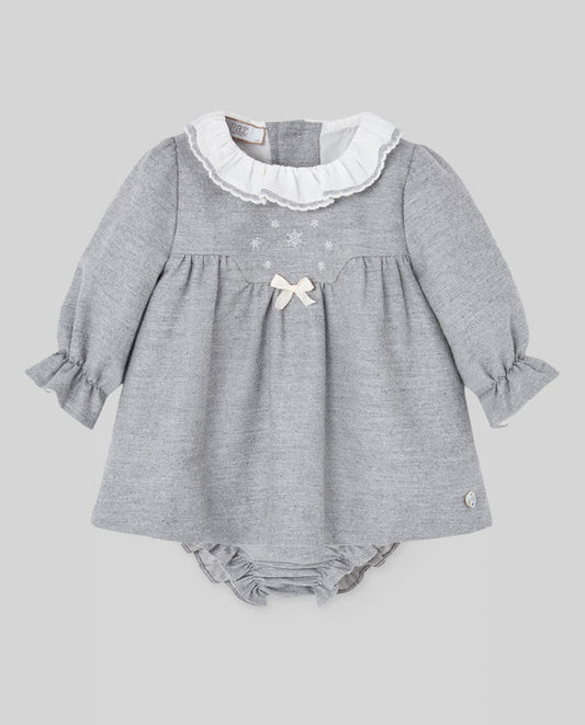 Paz Rodriguez Vestido + Braga "Neve"