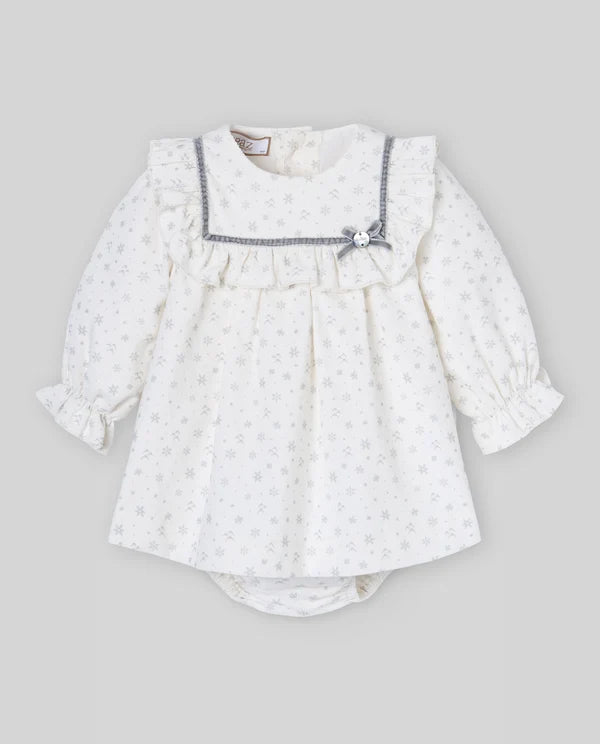 Paz Rodriguez Vestido + Braga "Neve"